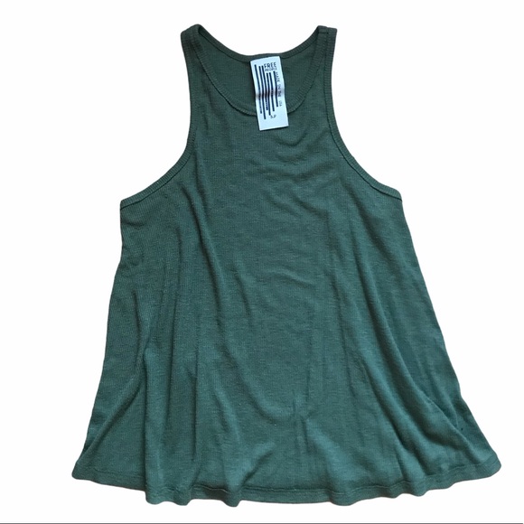 Free People Tops - Free People | Army Green Tank Size S